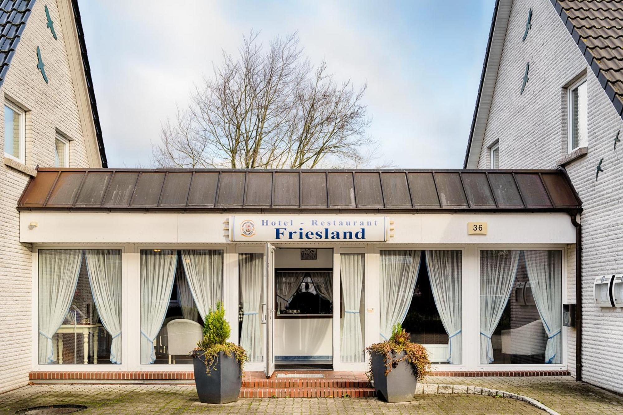 Hotel Friesland Leck エクステリア 写真