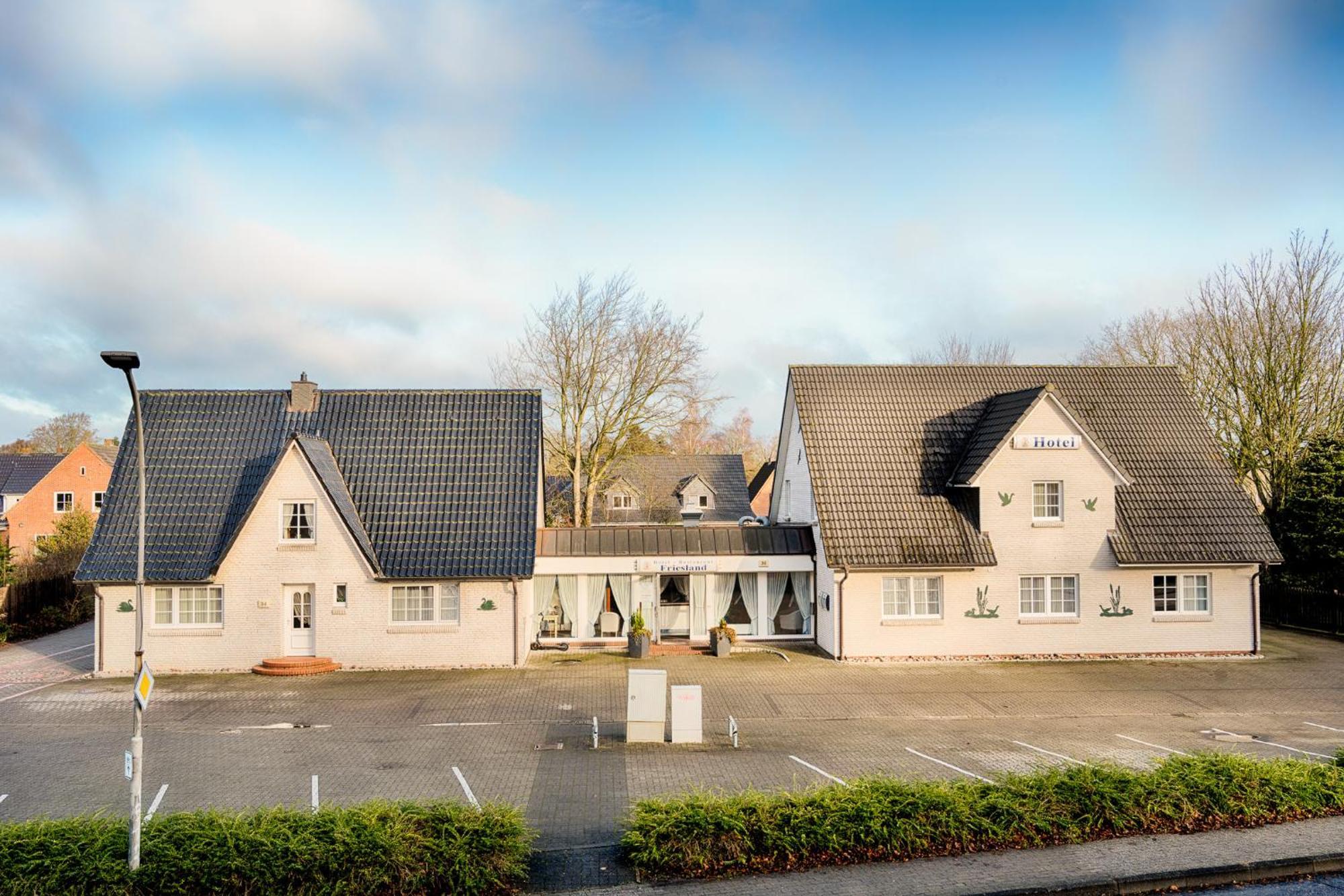Hotel Friesland Leck エクステリア 写真