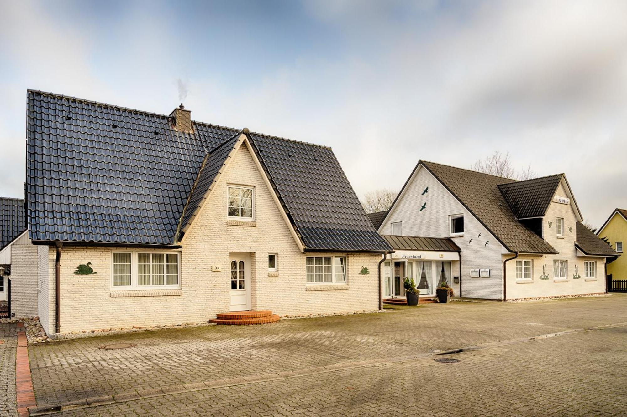 Hotel Friesland Leck エクステリア 写真