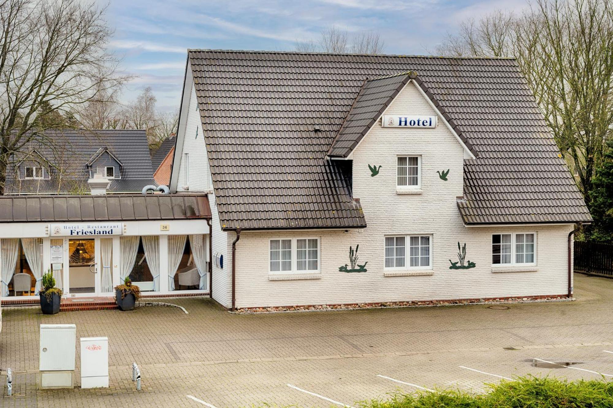 Hotel Friesland Leck エクステリア 写真