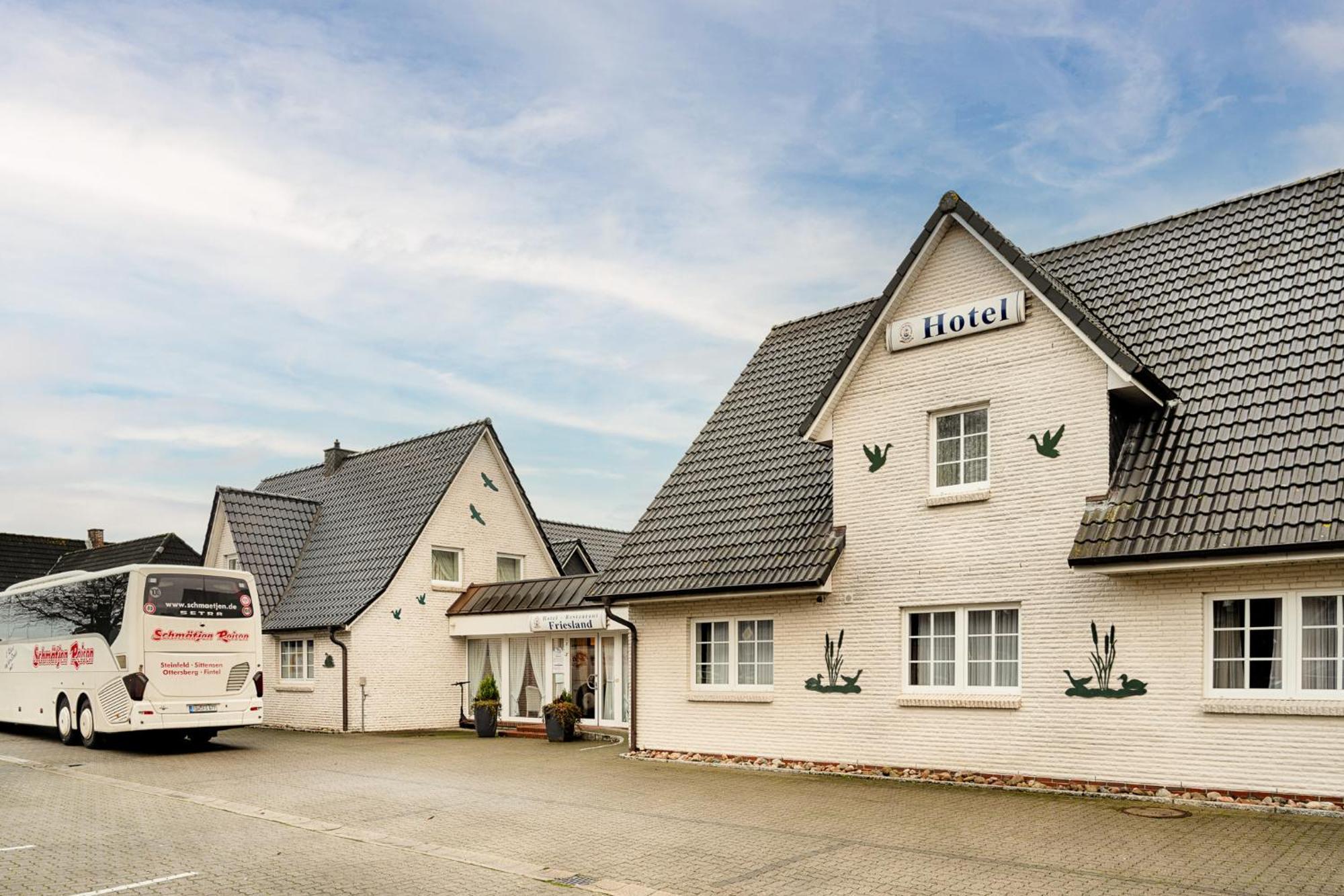 Hotel Friesland Leck エクステリア 写真