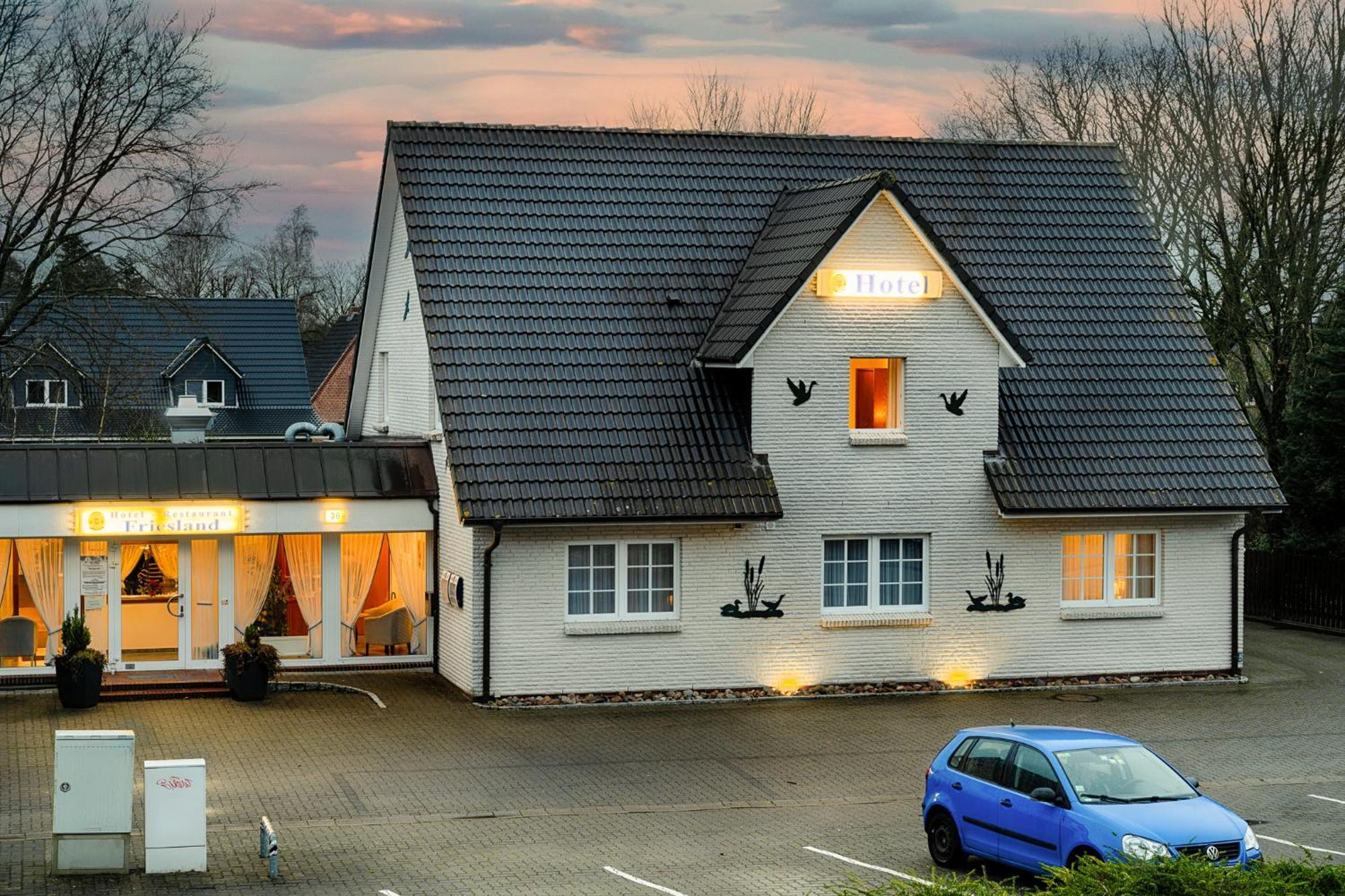 Hotel Friesland Leck エクステリア 写真