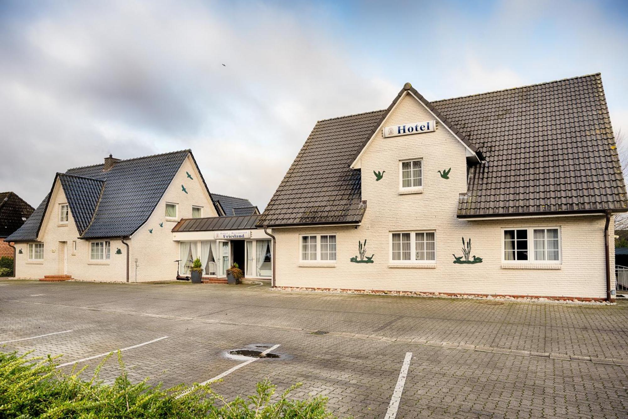 Hotel Friesland Leck エクステリア 写真