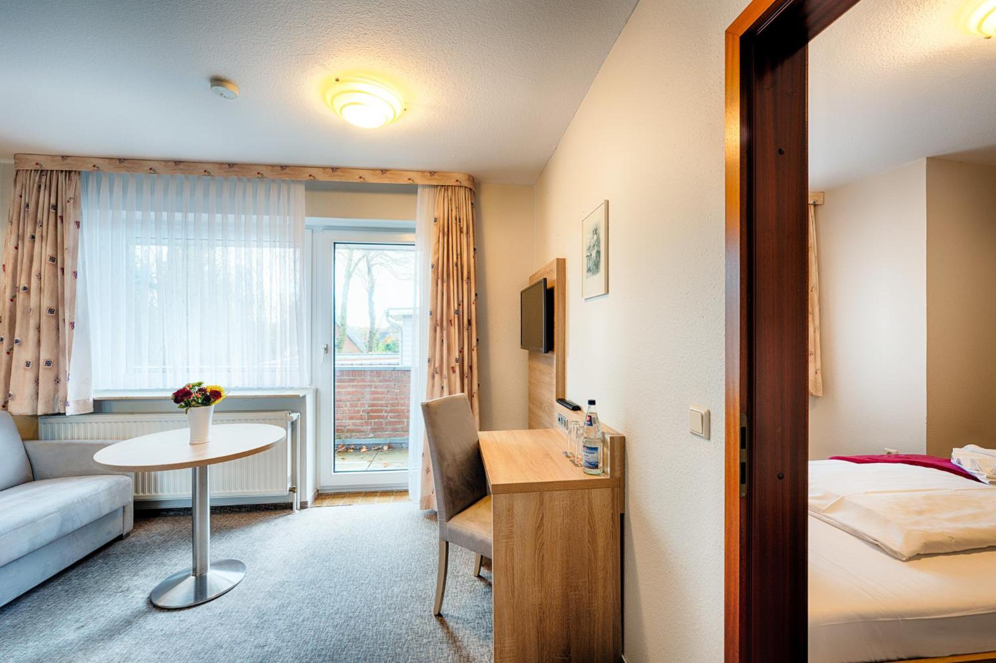 Hotel Friesland Leck エクステリア 写真