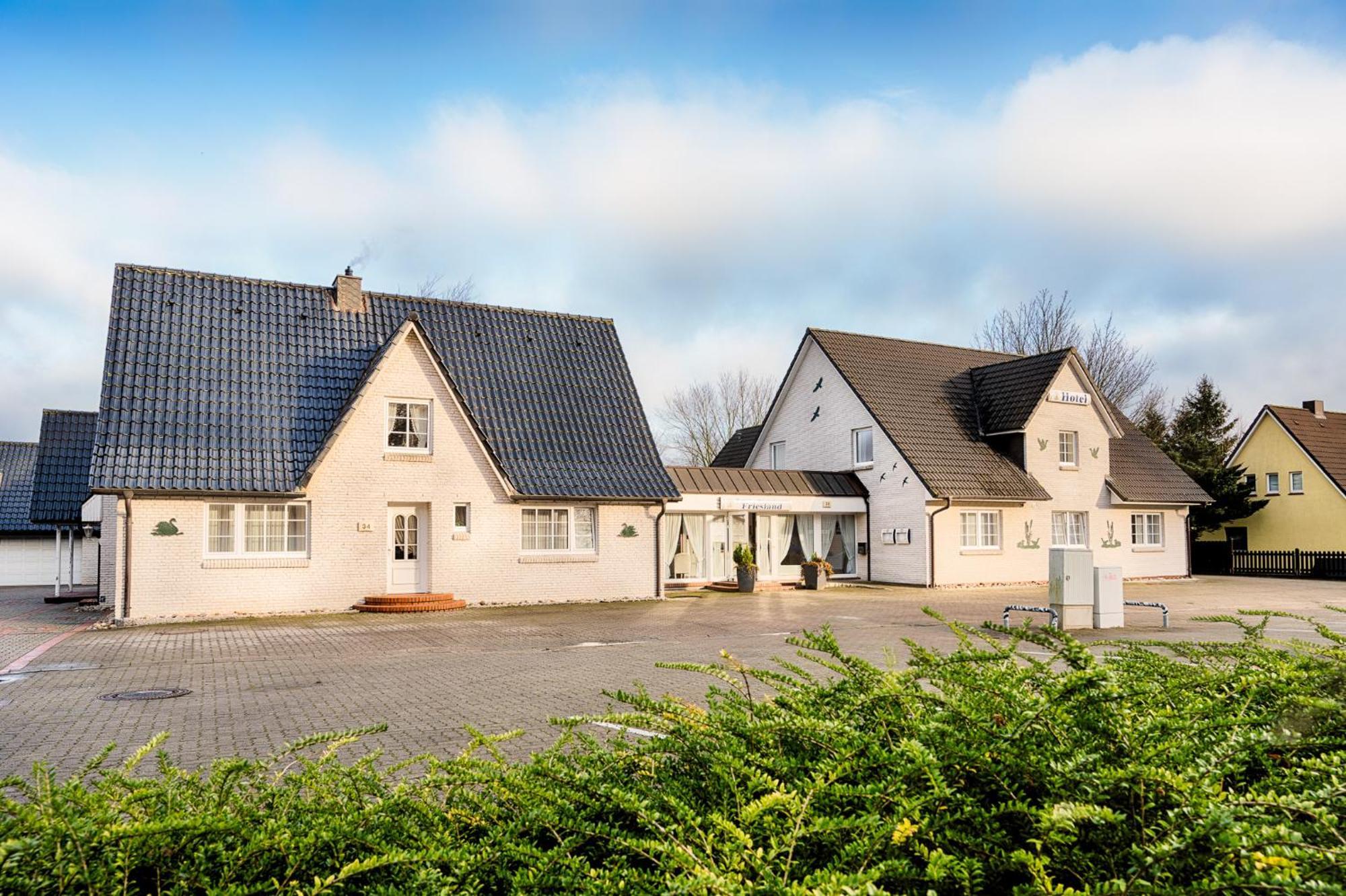 Hotel Friesland Leck エクステリア 写真