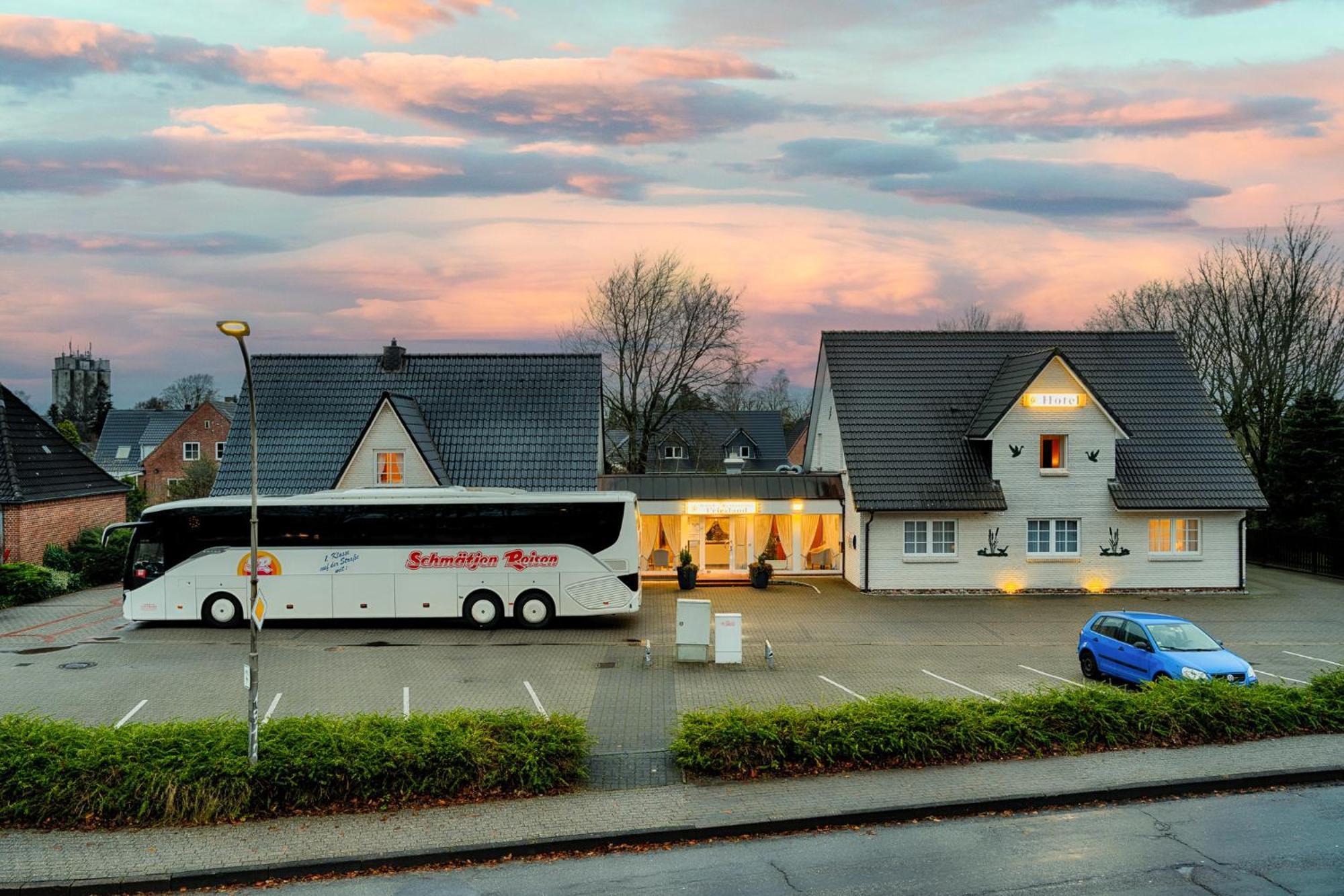 Hotel Friesland Leck エクステリア 写真
